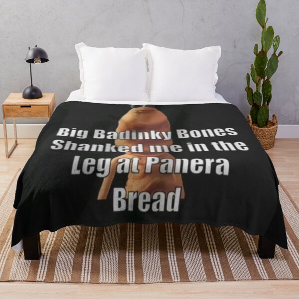 Item preview, Marcus the Worm Big Badinky Bones Shanked me in the Leg at Panera Bread designed and sold by Jaimeftw.