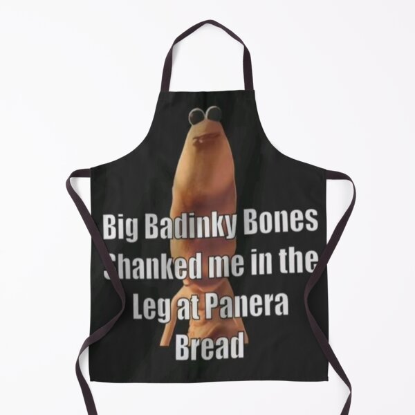 Item preview, Marcus the Worm Big Badinky Bones Shanked me in the Leg at Panera Bread designed and sold by Jaimeftw.