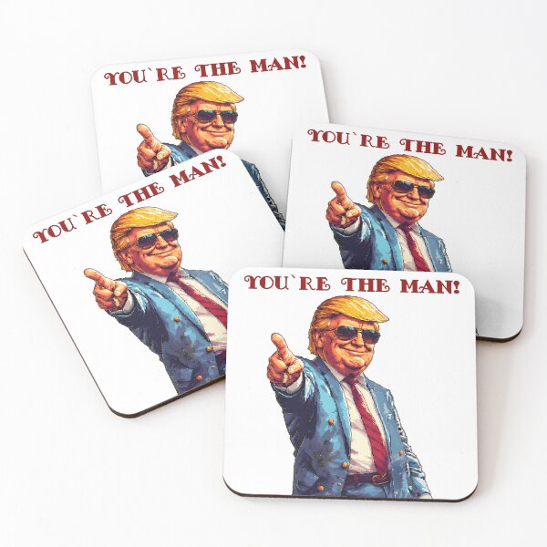 Item preview, You're the man! designed and sold by Bossy Box.