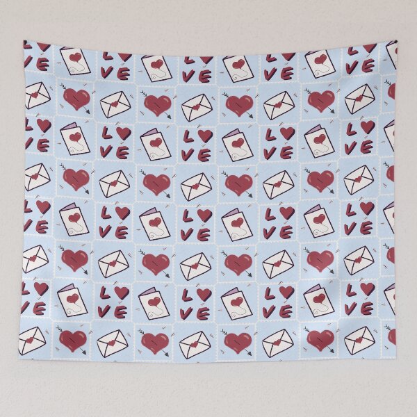 Item preview, Love Notes Tiles designed and sold by NuciferaDesigns.