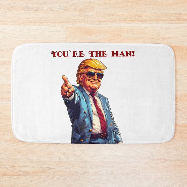 Item preview, You're the man! designed and sold by Bossy Box.