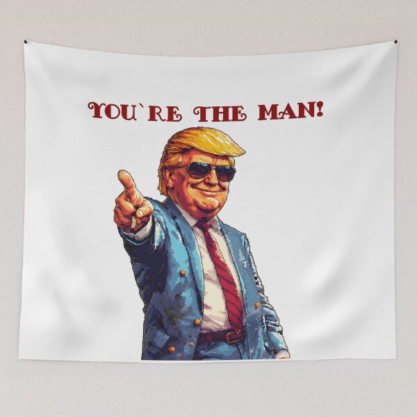 Item preview, You're the man! designed and sold by Bossy Box.