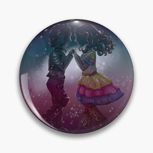 Item preview, Angela Moira: Katniss and Lucy Gray Universe designed and sold by AngelaAR.
