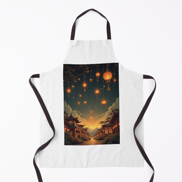 Item preview, Lanterns of the Silent Evening designed and sold by SKINOVAstore.