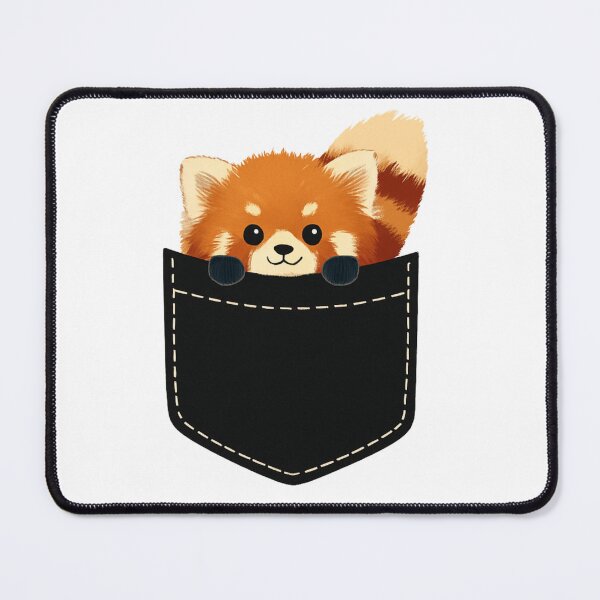 Item preview, Pocket Red Panda designed and sold by NellieBearApparel.