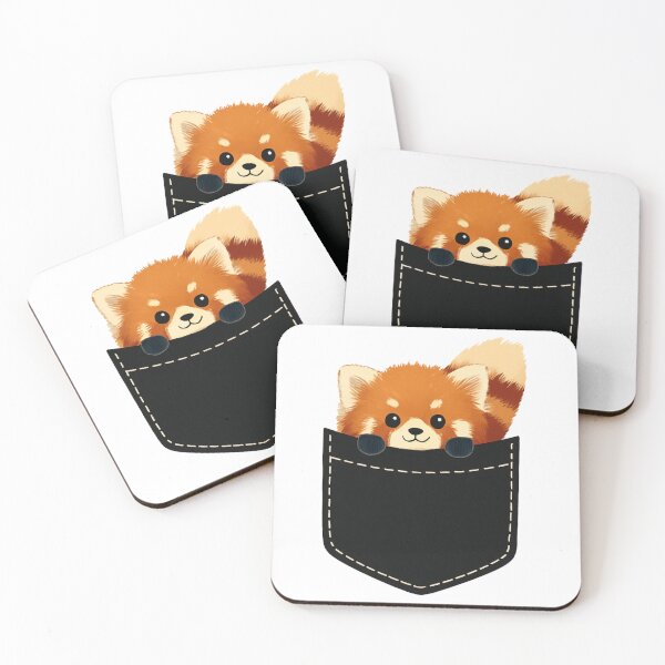 Item preview, Pocket Red Panda designed and sold by NellieBearApparel.