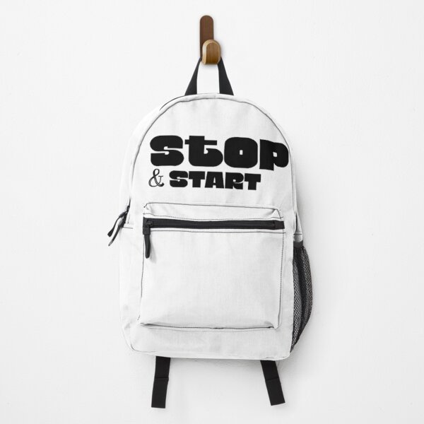 Item preview, Stop & Start Bold Type Logo designed and sold by Krfto.