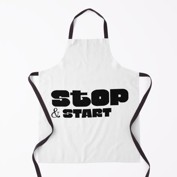 Item preview, Stop & Start Bold Type Logo designed and sold by Krfto.