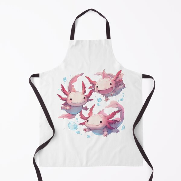Item preview, Cute happy axolotls designed and sold by SMARTKIT DESIGNAGENCY.