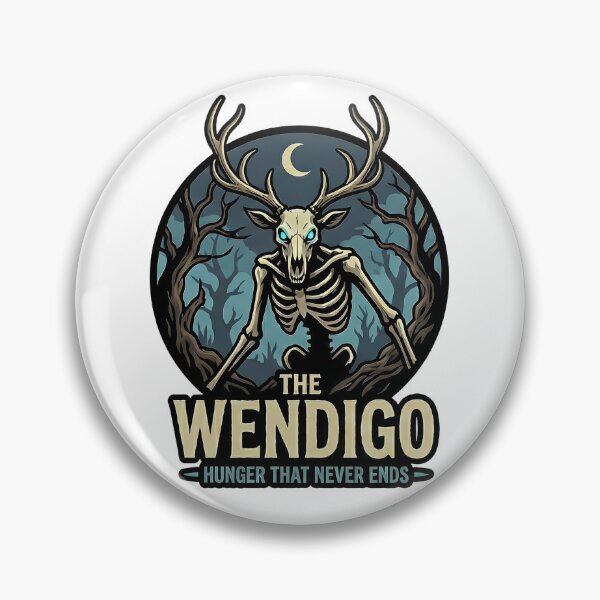 Item preview, The Wendigo Hunger Never Ends Cryptid Monster designed and sold by k3rstman1.