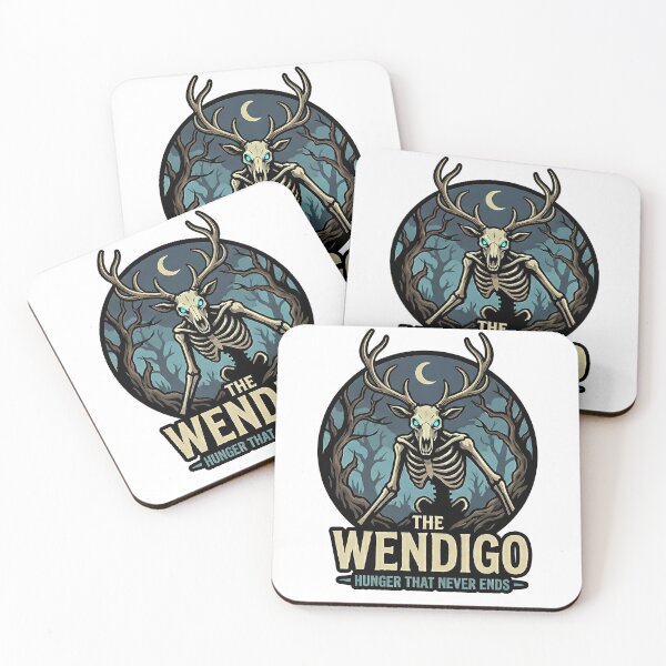 Item preview, The Wendigo Hunger Never Ends Cryptid Monster designed and sold by k3rstman1.