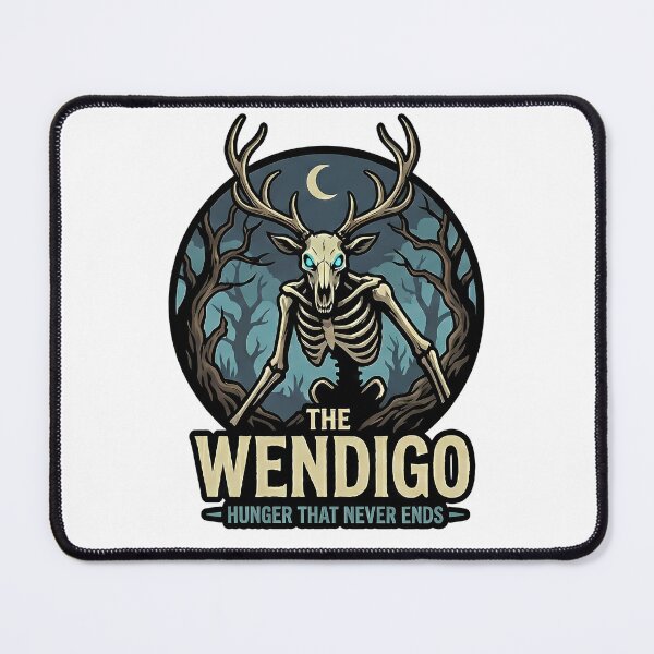 Item preview, The Wendigo Hunger Never Ends Cryptid Monster designed and sold by k3rstman1.