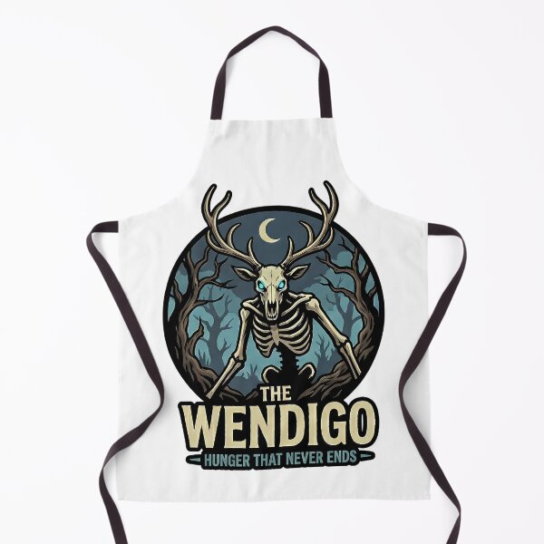 Item preview, The Wendigo Hunger Never Ends Cryptid Monster designed and sold by k3rstman1.