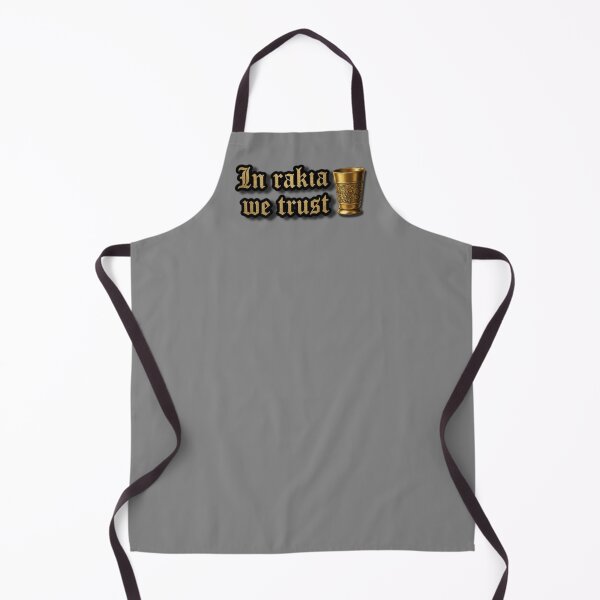 Item preview, In rakia we trust designed and sold by Underthesunmoon.