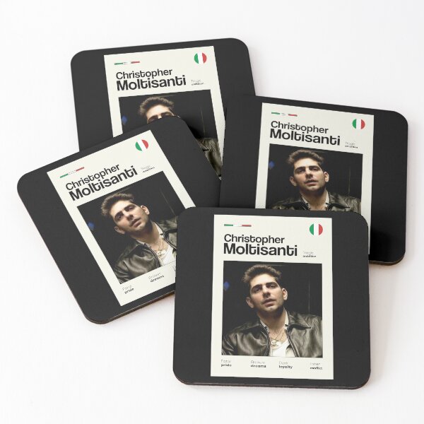 Artikelvorschau, Christopher Moltisanti: Tragischer Ehrgeiz entworfen und verkauft von Terrero.