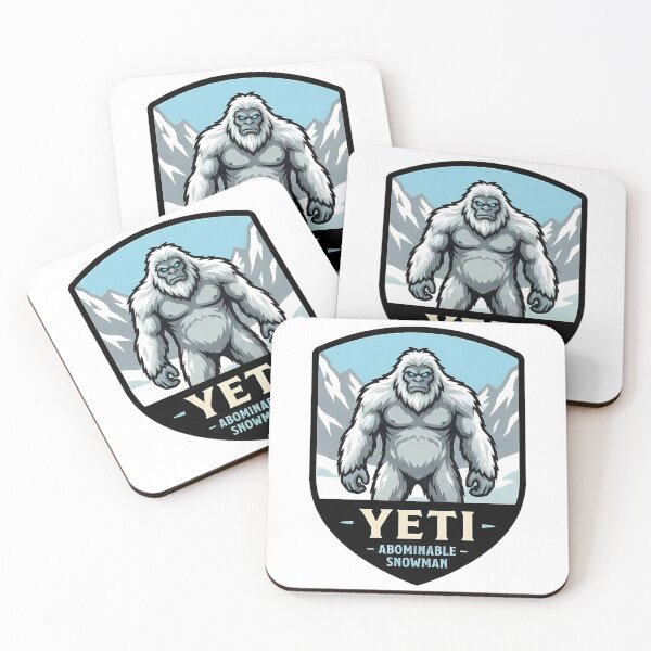 Item preview, Yeti Abominable Snowman Mountain Creature designed and sold by k3rstman1.