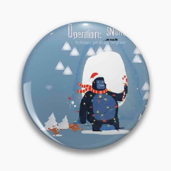 Item preview, operation snow winter wonderland designed and sold by Mudikeys.