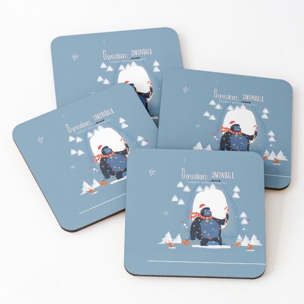 Item preview, operation snow winter wonderland designed and sold by Mudikeys.