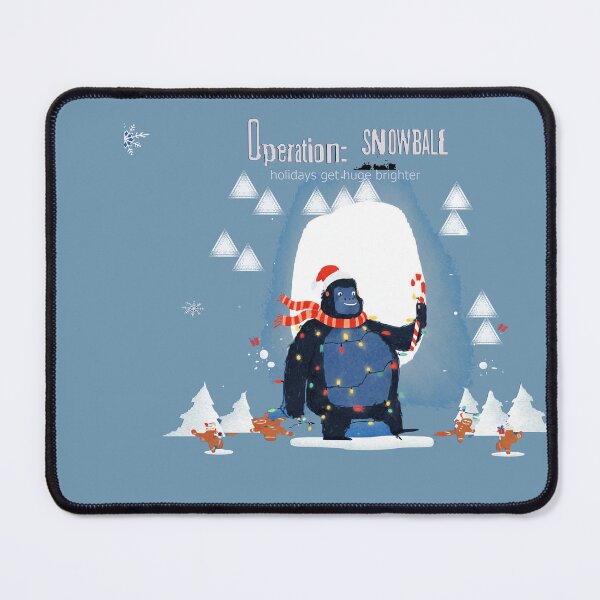 Item preview, operation snow winter wonderland designed and sold by Mudikeys.