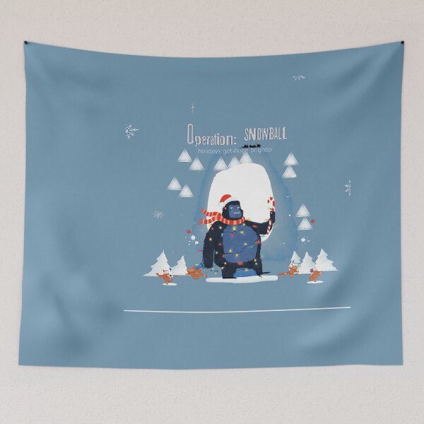 Item preview, operation snow winter wonderland designed and sold by Mudikeys.
