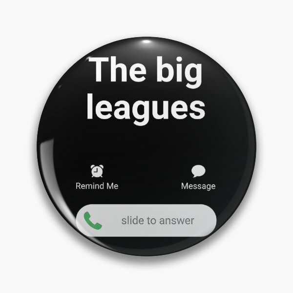 Item preview, Big Leagues Opportunity Incoming Call designed and sold by k3rstman1.