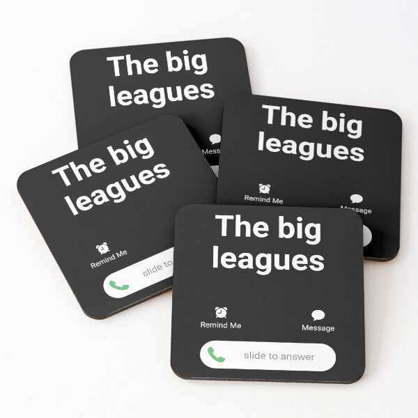 Item preview, Big Leagues Opportunity Incoming Call designed and sold by k3rstman1.