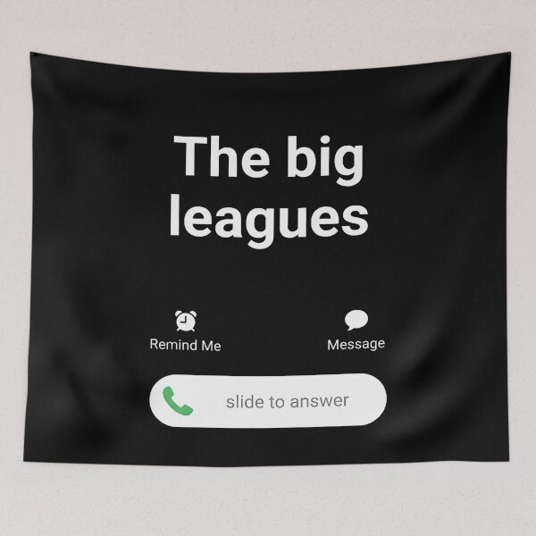 Item preview, Big Leagues Opportunity Incoming Call designed and sold by k3rstman1.
