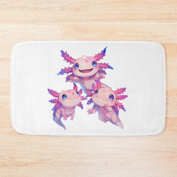 Item preview, Cute happy axolotls designed and sold by SMARTKIT  DESIGNAGENCY.