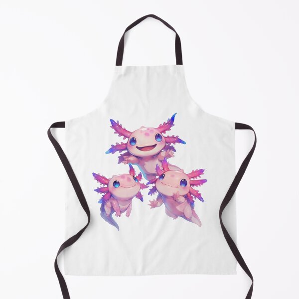 Item preview, Cute happy axolotls designed and sold by SMARTKIT DESIGNAGENCY.