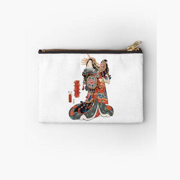 Item preview, Elegant Geisha in Elaborate Kimono designed and sold by portokalis.