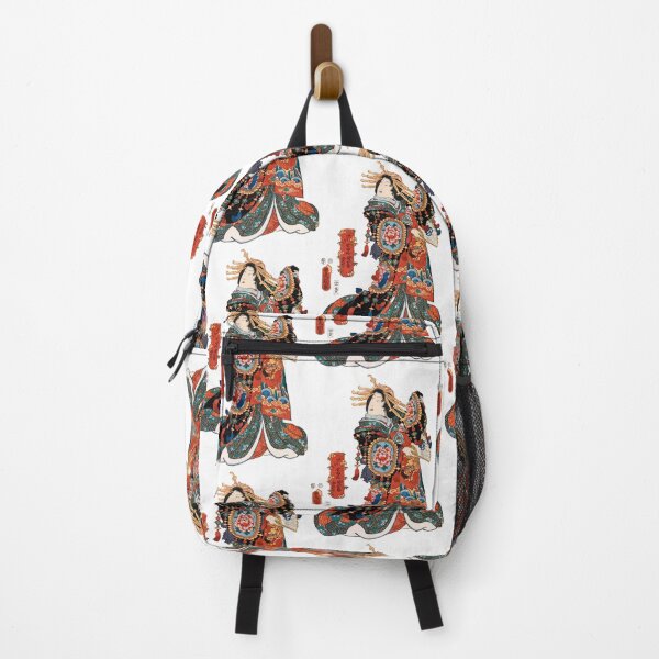 Item preview, Elegant Geisha in Elaborate Kimono designed and sold by portokalis.