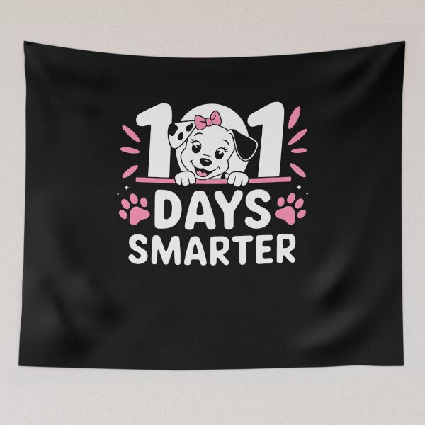 Item preview, 100 Days Of School Dalmatian Dog designed and sold by ReadySide.