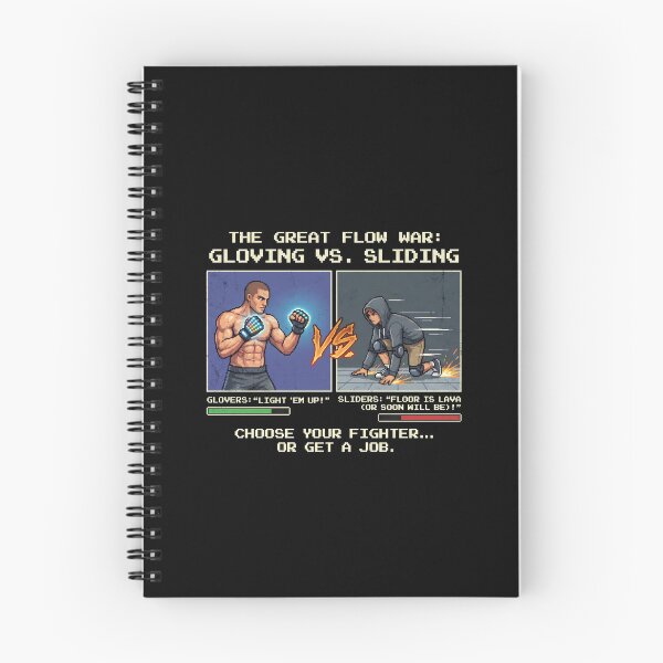 Item preview, Gloving vs Sliding Pixel Art Flow War designed and sold by k3rstman1.