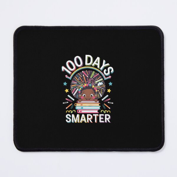 Item preview, 100 Days of School Afro Girl designed and sold by LKappa3Faber.