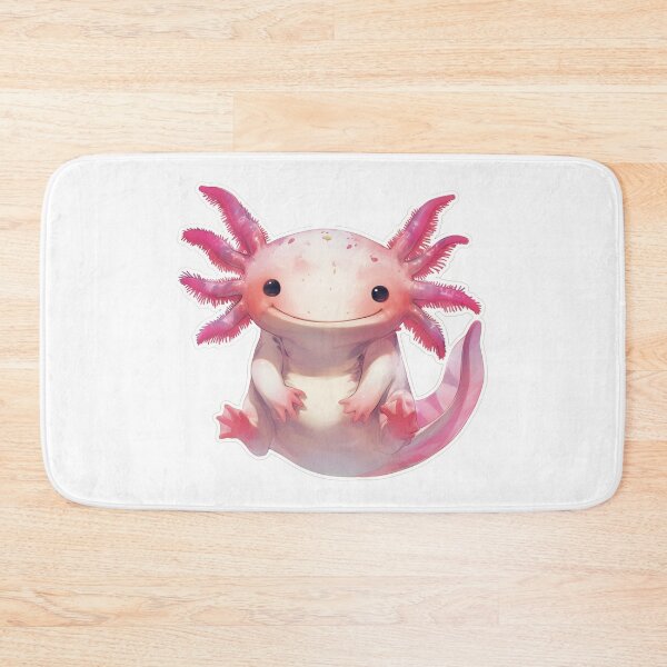 Item preview, Cute happy axolotl designed and sold by SMARTKIT  DESIGNAGENCY.