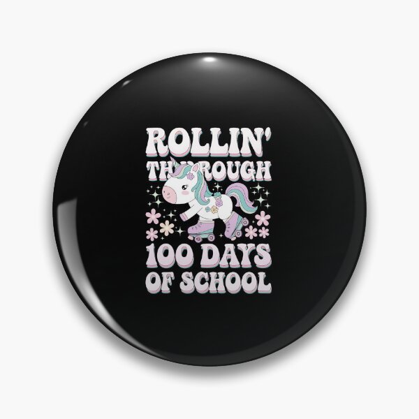 Item preview, 100 Days of School Girls Teacher designed and sold by IhanVaanMaArt.