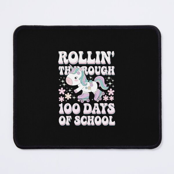 Item preview, 100 Days of School Girls Teacher designed and sold by IhanVaanMaArt.