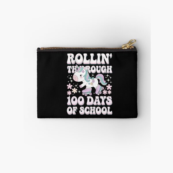 Item preview, 100 Days of School Girls Teacher designed and sold by IhanVaanMaArt.