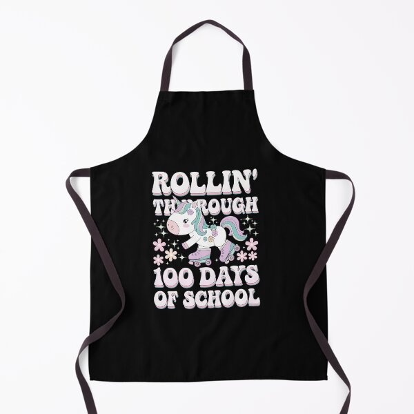 Item preview, 100 Days of School Girls Teacher designed and sold by IhanVaanMaArt.