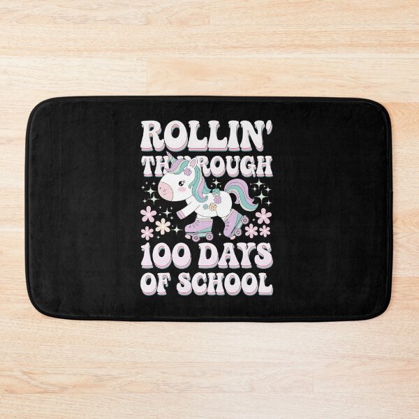 Item preview, 100 Days of School Girls Teacher designed and sold by IhanVaanMaArt.