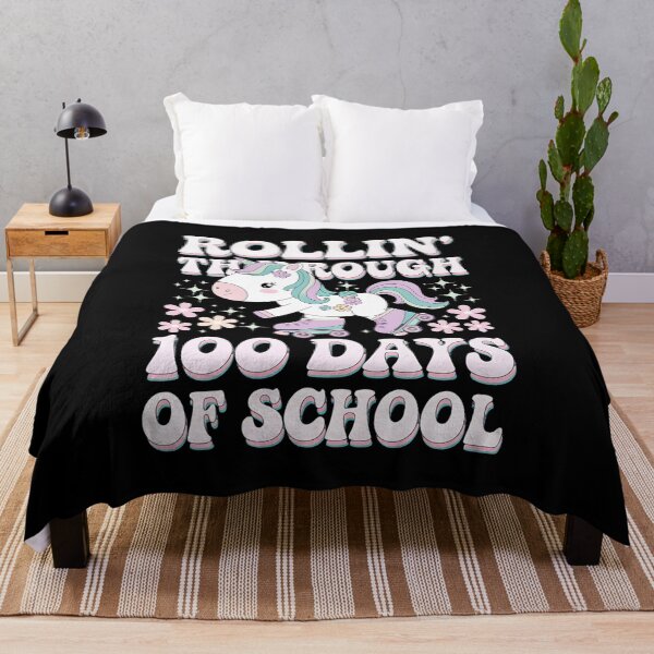 Item preview, 100 Days of School Girls Teacher designed and sold by IhanVaanMaArt.