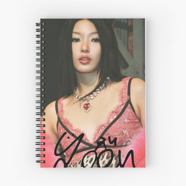 Item preview, yoonchae signature KATSEYE (캣츠아이) photocard designed and sold by Burtonn.
