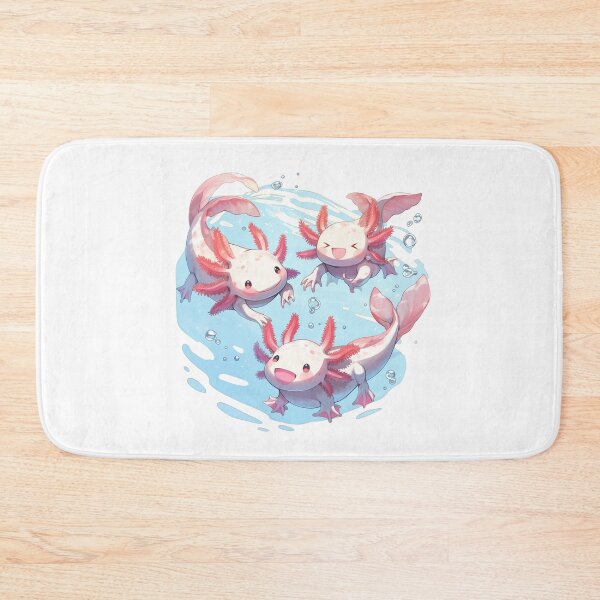 Item preview, Cute happy axolotls designed and sold by SMARTKIT  DESIGNAGENCY.