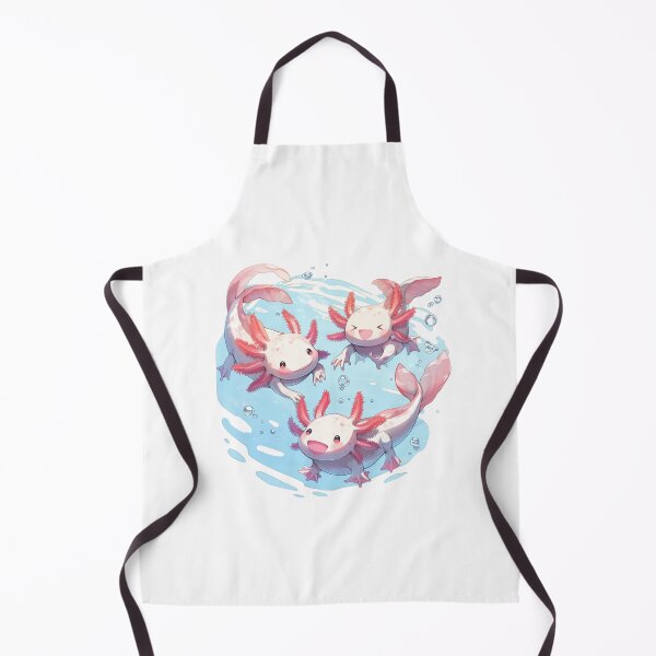 Item preview, Cute happy axolotls designed and sold by SMARTKIT DESIGNAGENCY.