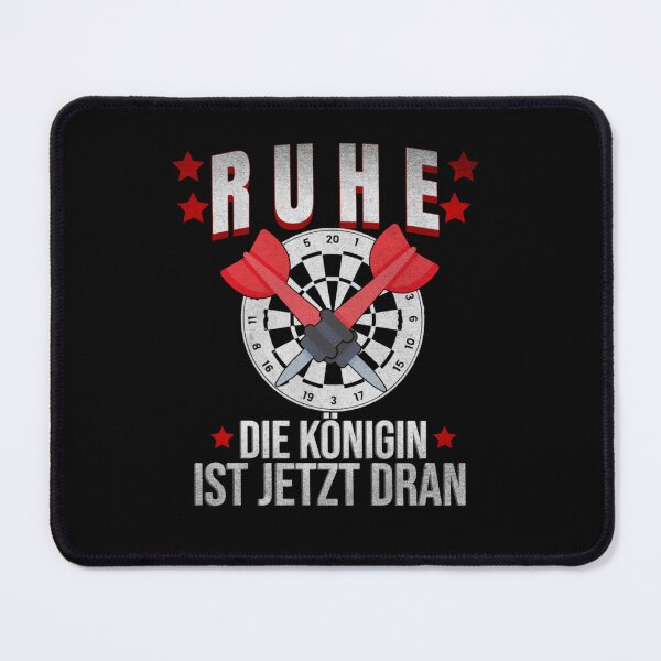 Item preview, Quit – It’s the Queen’s Turn Now | Funny Darts Checkout Design designed and sold by TheØche.