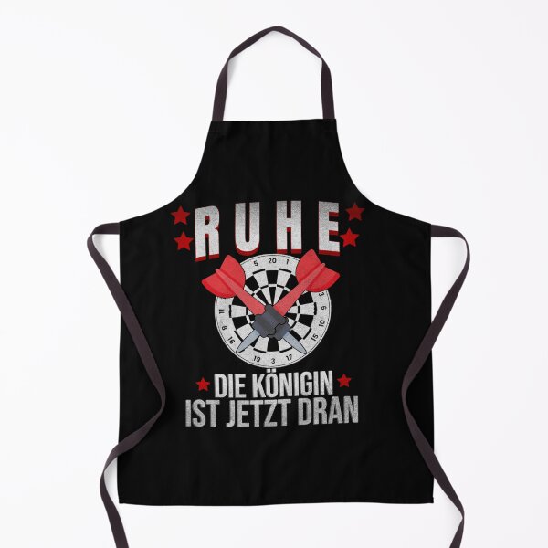 Item preview, Quit – It’s the Queen’s Turn Now | Funny Darts Checkout Design designed and sold by TheØche.