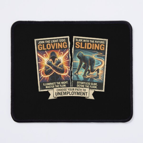 Item preview, Funny Gloving Sliding Dance Unemployment Meme designed and sold by k3rstman1.