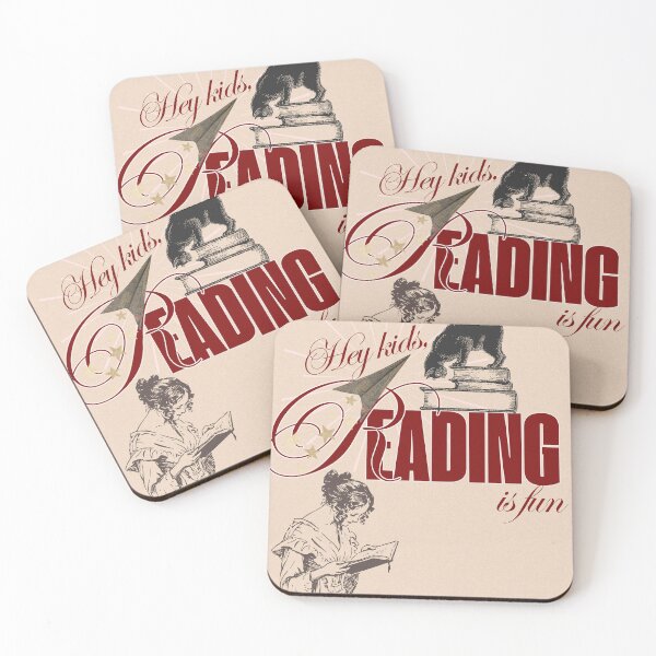 Item preview, "Hey Kids, Reading is Fun!"  designed and sold by Sarah Haggerty's Creations.