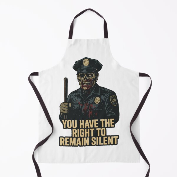 Item preview, Silence under custody designed and sold by elsotanodelcine.