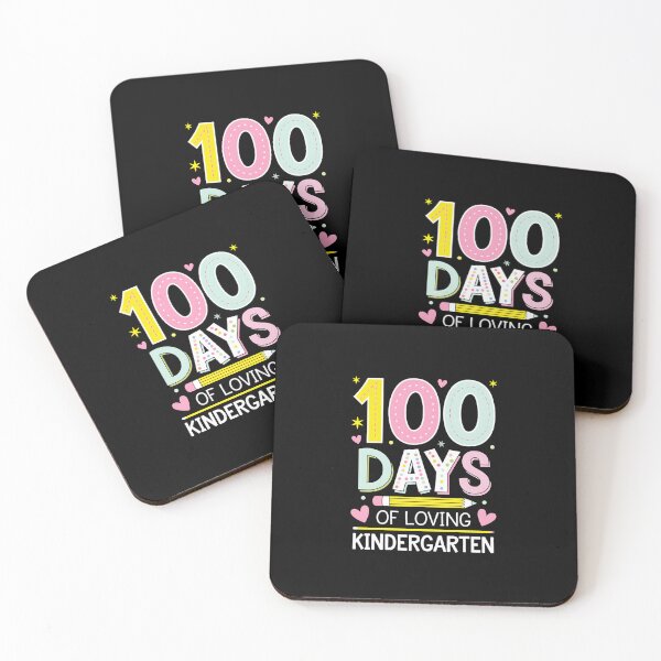 Item preview, 100 Days Of Loving Kindergarten designed and sold by ReadySide.
